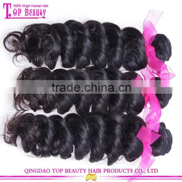 China Trade Assurance Supplier 7A Grade Body Virgin Mongolian Loose Wave Hair photo-4