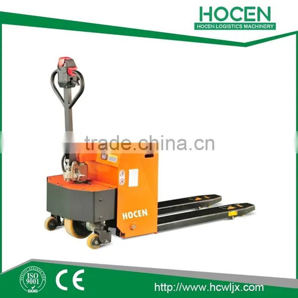 For Storage Portable Semi Powered Pallet Truck Price photo-6