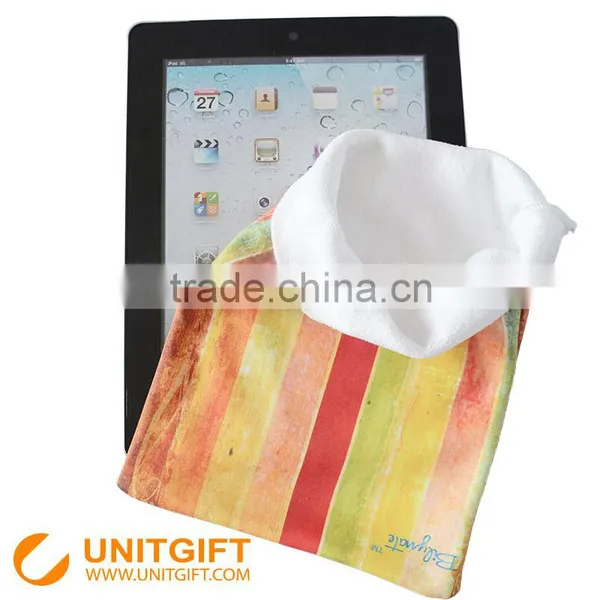 Microfiber Mobile Phone Pouch Wristband Pedometer photo-2