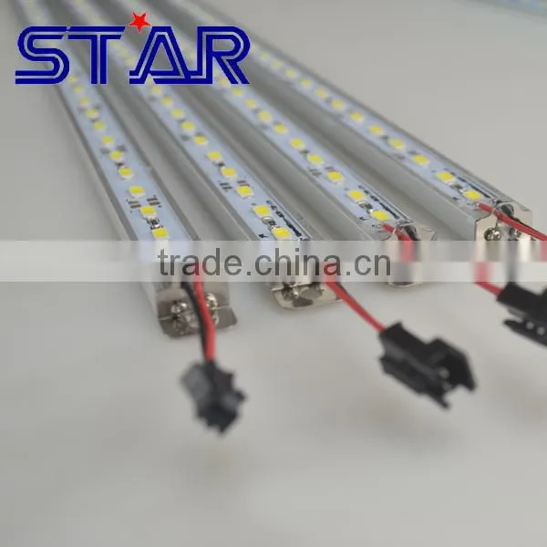 Waterproof Aluminum Aquarium LED Rigid Bar White Color DC12V 60led/m U Shape photo-3