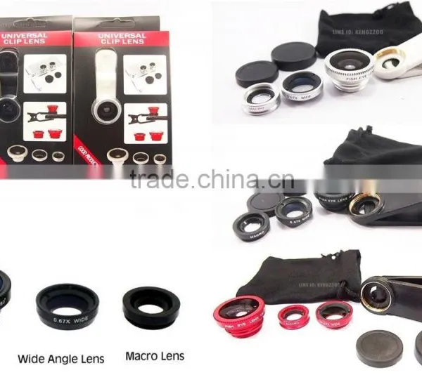613 Mobile Accessory 3 in 1 Universal Lens photo-2