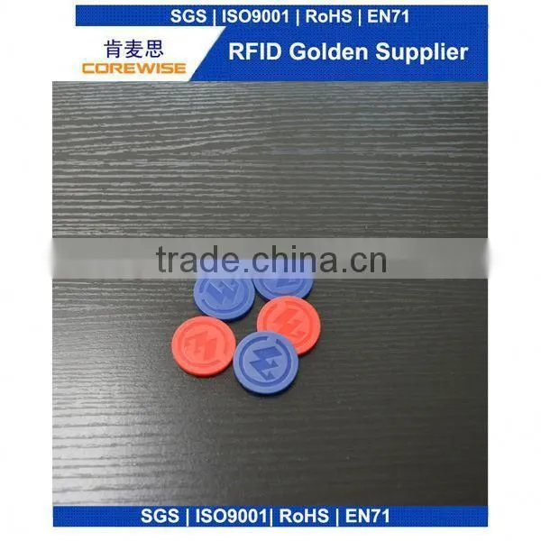 China Supplier Best Selling HF/UHF/NFC rfid temperature sensor active tag