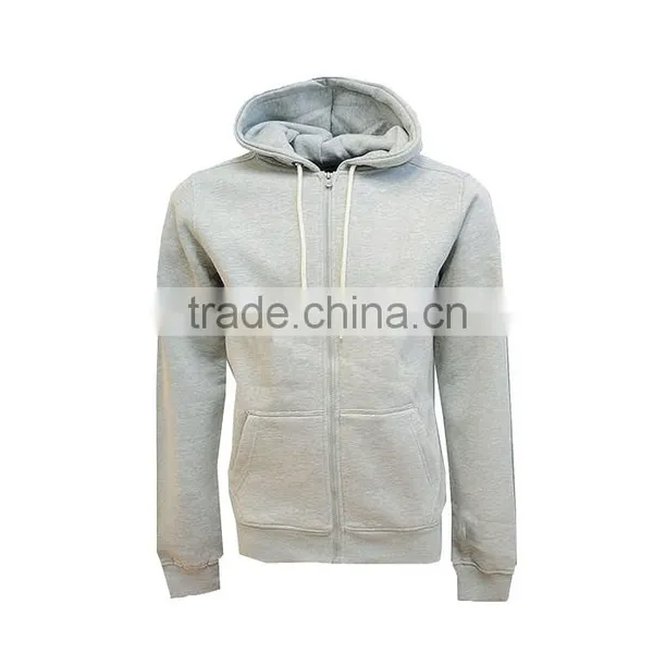 Fleece Tracksuit Sweat Top Skinny Slim Fit Mens Hoody photo-2