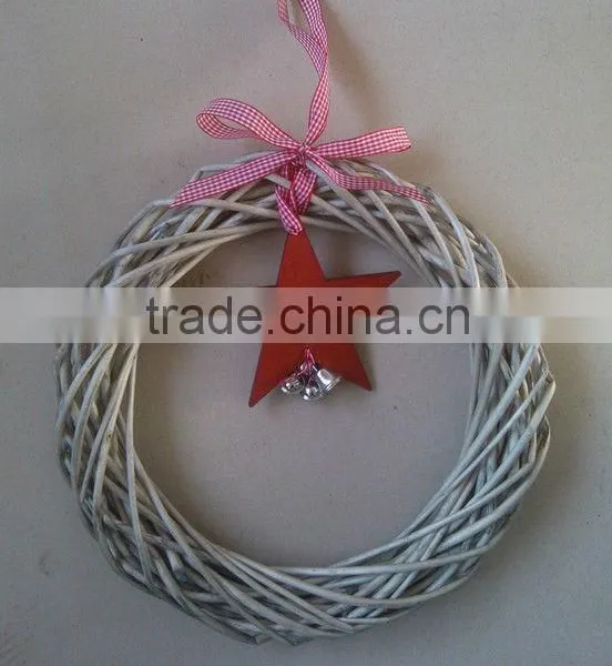 willow decoration,willow heart,willow garland