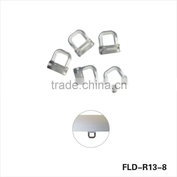 FLD Poster Hanger Series Small Supermarket Aluminum Slip Ring