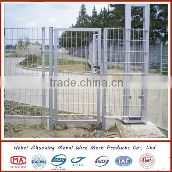 Cheap Metal Door Wire Mesh Fence Design photo-3