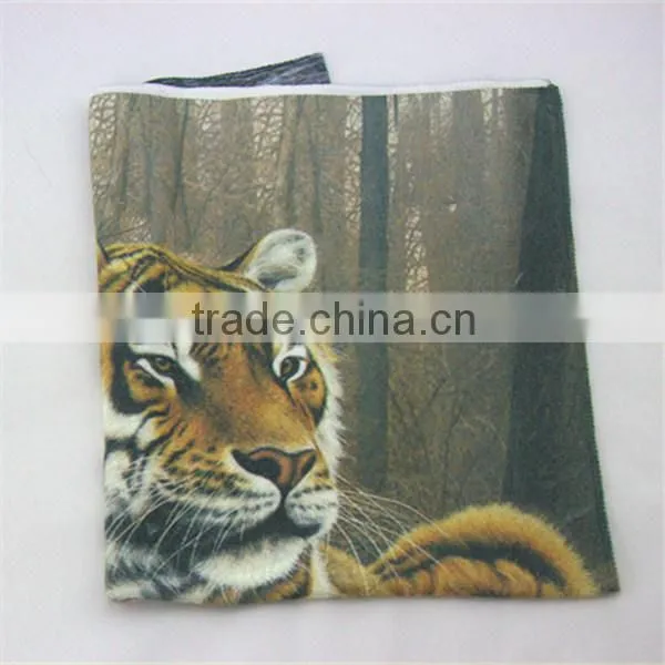 Tiger Beach Towel 100% Microfiber Reactive Printed Beach Towel