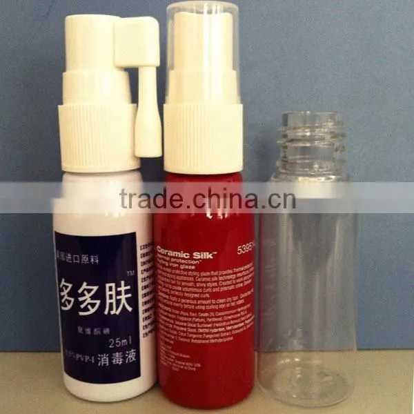 25ml Pharmaceutical PET Throat Spray Bottle, Cosmo Shape, Screw Neck photo-6