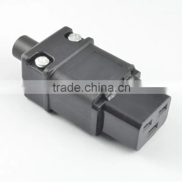 Top Selling IEC 320 C19 Femal AC Power Connectors Plug 16A 250V photo-2