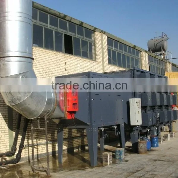 Textile Exhaust Smoke Electrostatic Collector photo-3