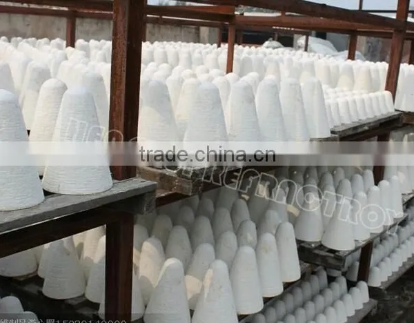 Fire-resistant Vacuum Formed Ceramic Fiber Shapes for Furnace photo-2