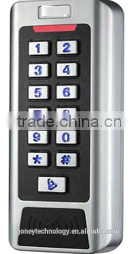 IP68 Pure Zinc Alloy Waterproof of Two Doors Standalone Access Control Facility photo-6