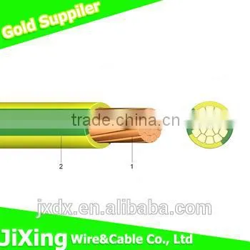 450/750V Copper Core Pvc Insulated 25mm Electric Cable photo-3