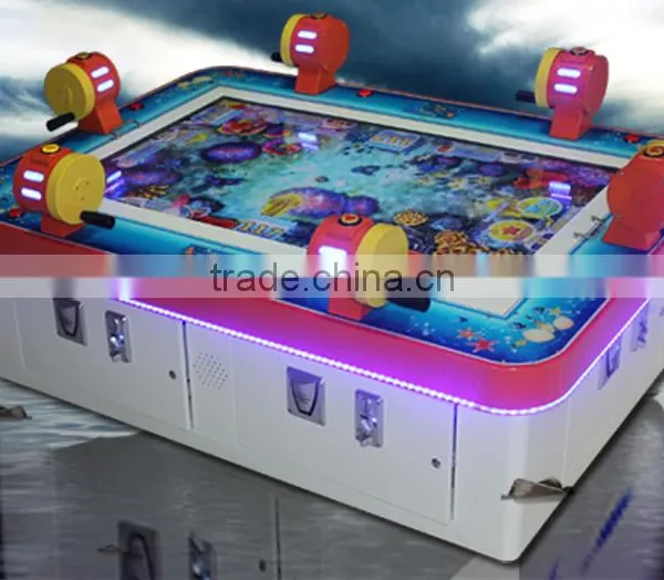 Funshare Coin Operated 6 Players Fishing Game Shooting Fish Game for Sale photo-3
