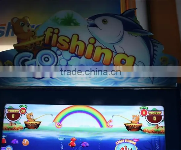 Go Fishing Simulator Ticket Game Machine Innovative Prize Video Redemption Game Machine photo-2