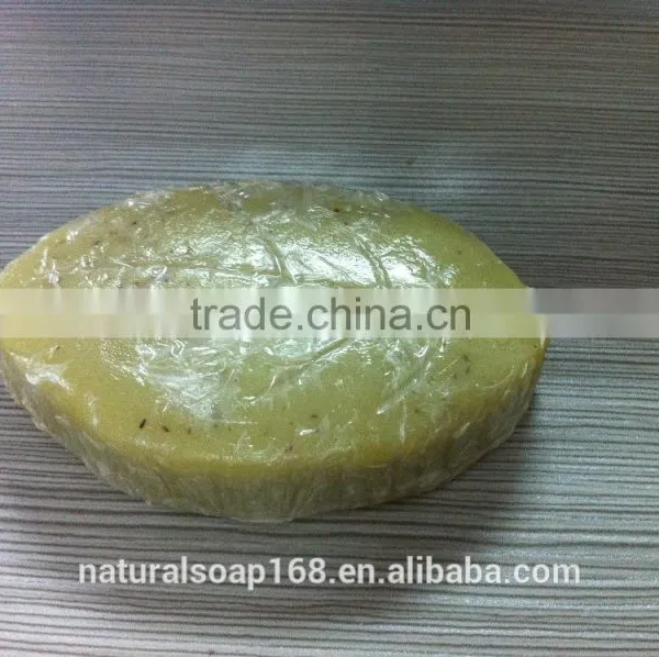 70g Natural Leaf Handmade Soap photo-3