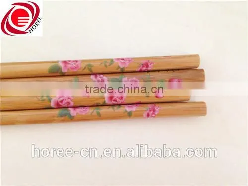 High Quality Opp Wrapped Gift Bamboo Wooden Chopsticks Manufactures photo-4