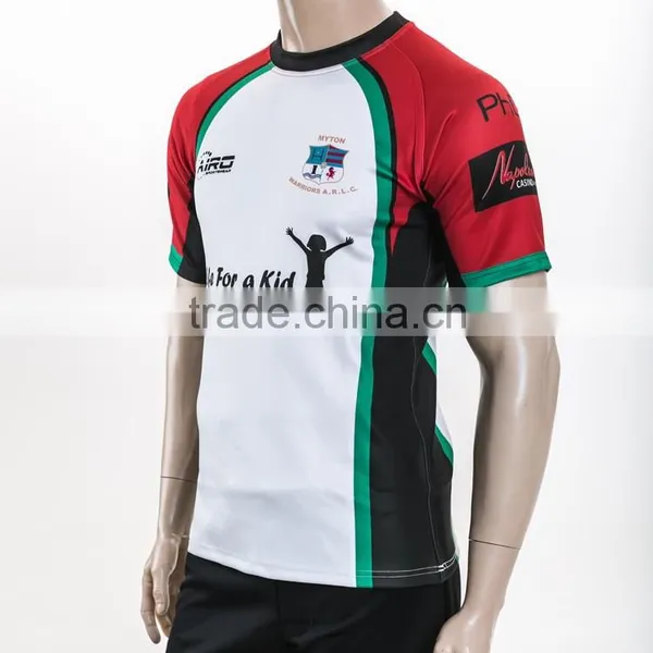 2015 Newest Lycra Sublimated Cheap Rugby Shirts photo-2