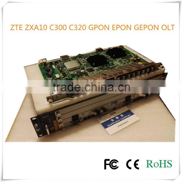 Zte ZXA10 C300 C320 Gtgo Gtgh Mini Gpon Gepon Ftth Olt