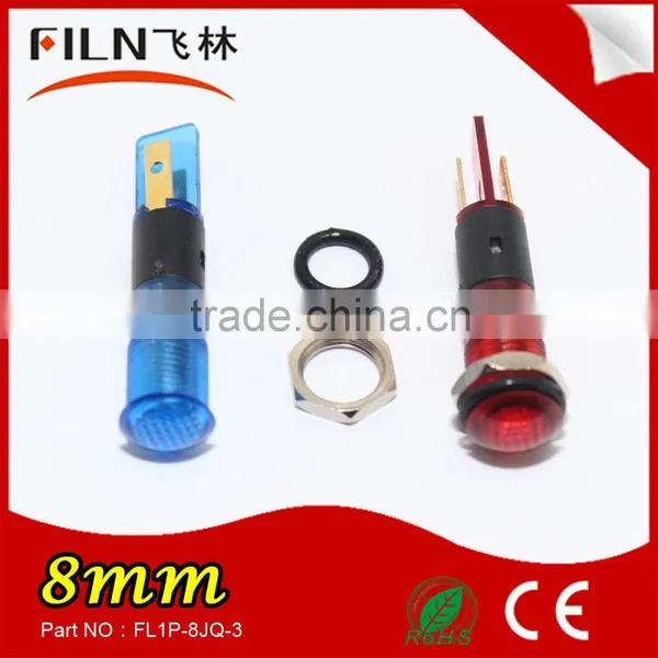 IP67 Sex Toy Plastic 8mm 110v Red White Green Blue Yellow Spot Led Encastra photo-3