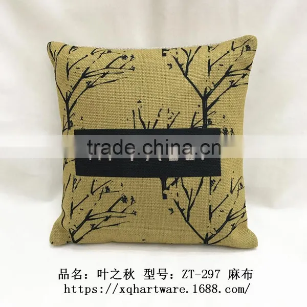 Hi Fall 20*20cm Top Linen Fabric cu Digital Printing Bamboo Charcoal Nature Air Freshener photo-3