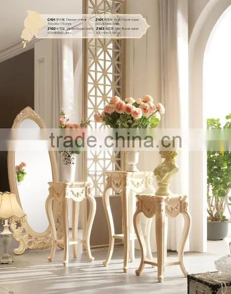 Luxury Bedroom Sets Include Wardrobe/nigh Table/dressing Table and Chair photo-5
