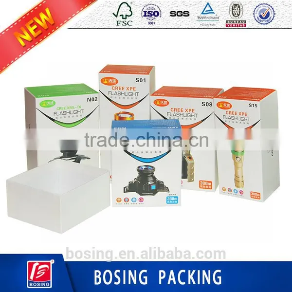 FLASH LIGHT PACKAGING BOX/ELECTRIC TOURCH BOX photo-6