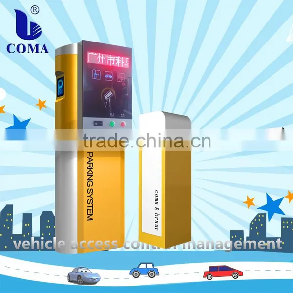 Parking Automatic Traffic Barrier Gate Price for Vehicle Access Control