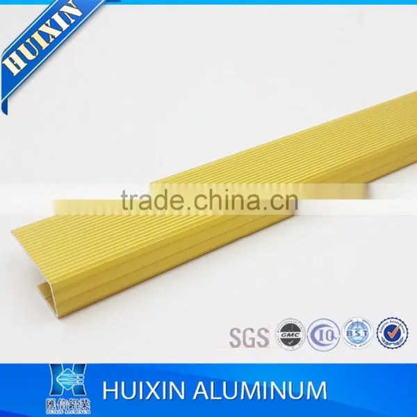 Anodized Aluminum Tile Trim Transition Strips Ceramic Tile Stair Nosing photo-3
