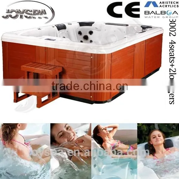 Freestanding Installation Type and Cover Hot Tub,Massage Function Cover Hot Tub photo-3