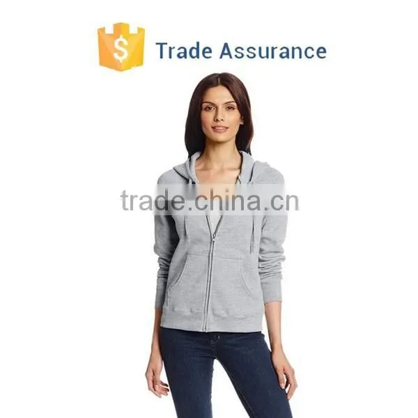 Fashion Women's Slim Hoodies Custom/ Wholesale Women Hoodies photo-2