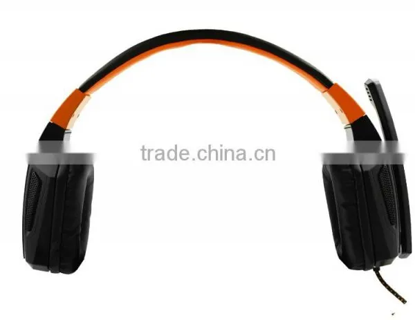 Dropshipping Luxury Gaming Headset With Nylon Braided Cable For PS4 Tablet Mobile Phones photo-4