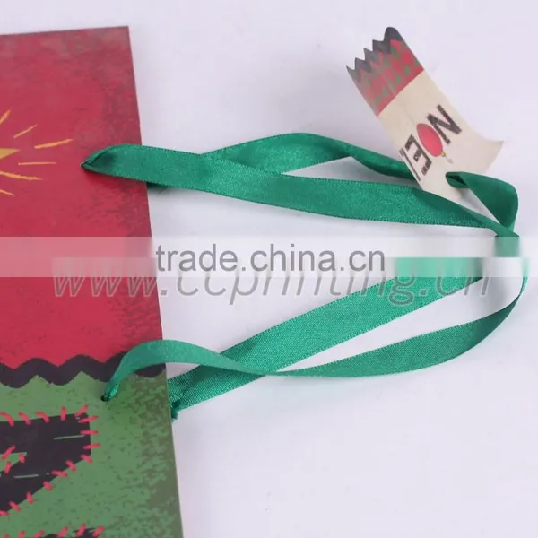 Christmas Gift Packing Paper Gift Bag photo-4