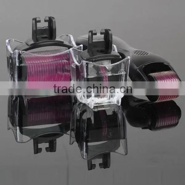 Titanium 3 In 1 Derma Roller For Face Dermaroller Manufacturer Price photo-3