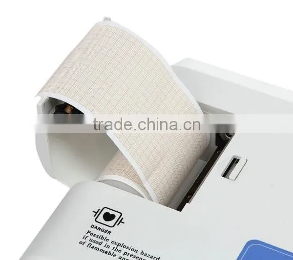 CE&ISO Best Price Color Screen Medical Equipment 3 Channel Electrocardiograph ECG Machine With Software EKG Machine-903BS-Shelly photo-5