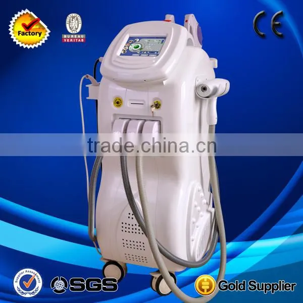 Multifunction Elight Ipl rf nd Yag Laser With New Cooling System photo-3
