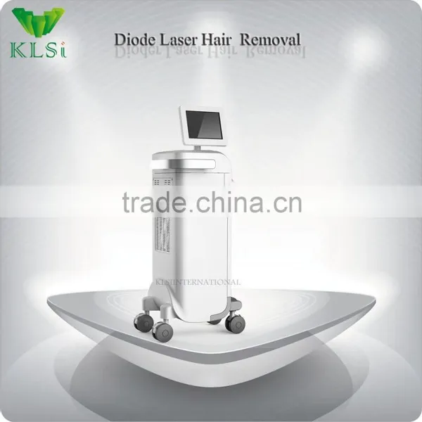 KLSi Hot Sale Safe Comfortable Portable Diode Laser Hair Removal Machine photo-6