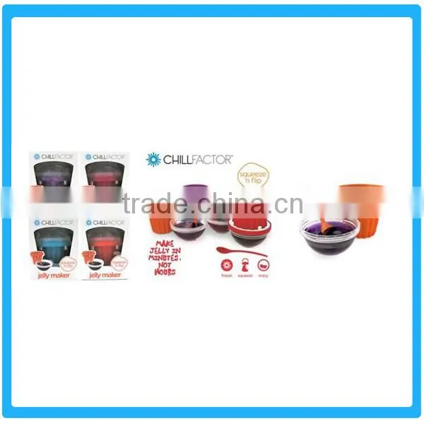Hot Sale Novelty Kitchenwares 3Pcs Berry Jelly Bowl Set Jelly Cup For Kids