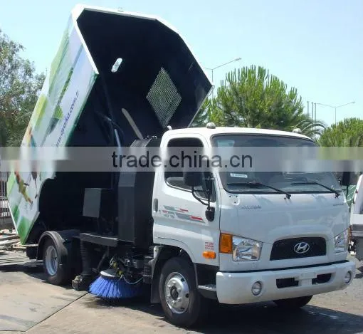 Road Sweepers Pavement Sweepers