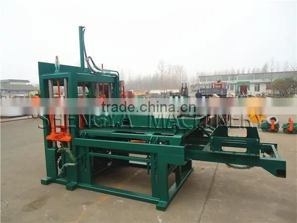 QT5-20 Automatic Baking-free Concrete Clay Block/paver Making Machines/curb Stone Machinery Price List photo-5