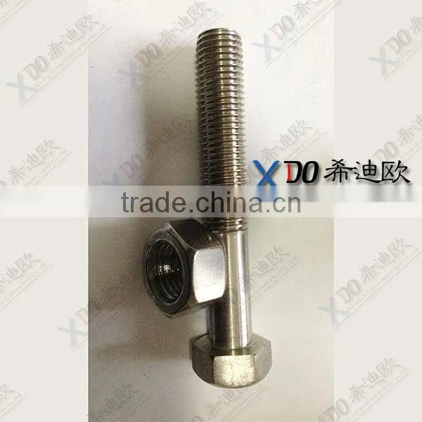 Inconel601. Inconel625. Inconel600 Stainless Steel Din931 Hex Bolt photo-3