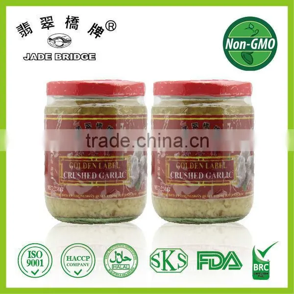 Crushed Garlic Sauce 230g
