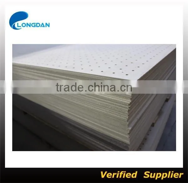 Perforated Acoustic Calcium Silicate Board photo-3