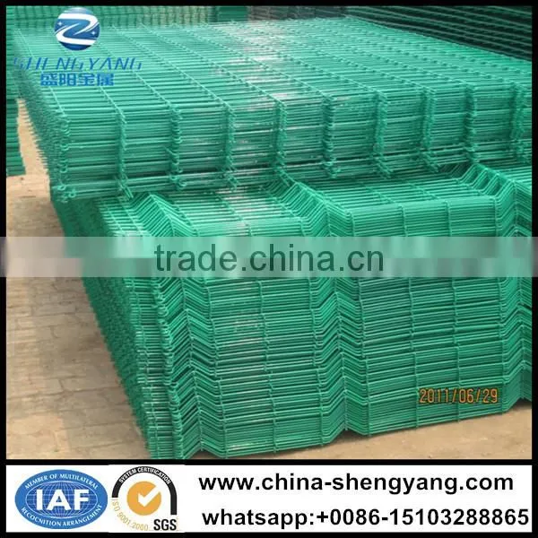 Galvanized Welded Wire Mesh for Wire Fence Panel photo-2