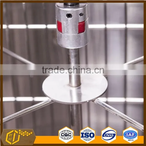 Durable 4 Frames Stainless Steel Honey Extractor photo-6