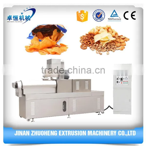 Puffed Corn Snacks Machine/chocolate Filled Snacks Making Machine