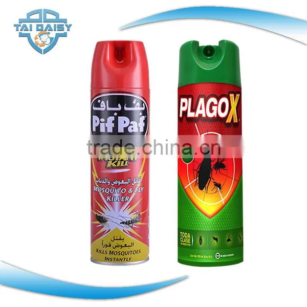 600ml Aerosol Chemical Spray Room Use Insecticide Aerosol Spray photo-3