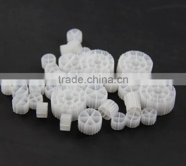 HDPE Plastic Media for Reactor, Random Bio Media, Mbbr Bio Media photo-2