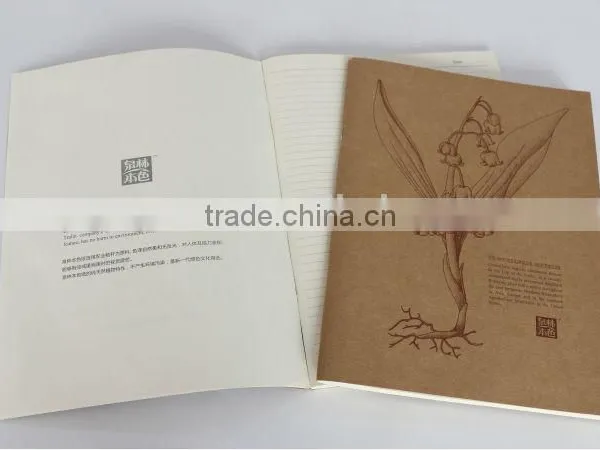 Children Notebooks, School Notebooks,saddle Stitch, Without Fluorescent Brightener, Protect Eyes photo-2