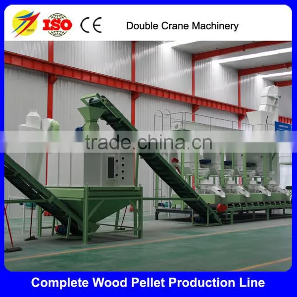 CE Certificated Large Capacity Complete Biomass Wood Pellet Production Line Plant, Full Sawdust Pellet Production Line Plant photo-6
